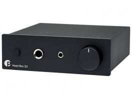 Pro-ject HEAD BOX S2 Nero Amplificatore per cuffia, Componenti selezionati e di basso rumore