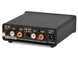 Pro-Ject Phono Box DC BLACK Stadio fono MM/MC di alta qualità Serie Box Design - 1 - Techsoundsystem.com