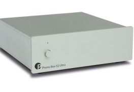 Pro-ject PHONO BOX S2 ULTRA Stadio fono MM/MC realizzato completamente a componenti discreti, SILVER - 1 - Techsoundsystem.com