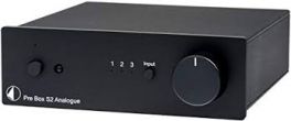 Pro-ject PRE BOX S2 ANALOGUE BLACK Preamplificatore stereo analogico - 1 - Techsoundsystem.com