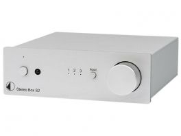 Pro-ject STEREO BOX S2 SILVER Amplificatore integrato stereo Hifi audiophile - 1 - Techsoundsystem.com