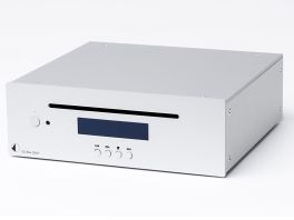 Pro-Ject CD Box DS2 T SILVER Meccanica di lettura CD Drive Serie Box Design DS2