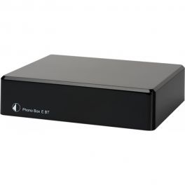 Pro-ject PHONO BOX E BT Stadio fono MM e Streamer Bluetooth da ingresso Phono e Linea, universale - 1 - Techsoundsystem.com