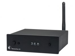 Pro-ject REMOTE BOX S2 Nero - Dispositivo in grado di controllare tramite App tutti i prodotti telecomandabili IR della serie Box Design