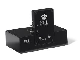 REL Acoustics Arrow Transmitter Trasmettitore wireless senza compressione audio per subwoofer REL