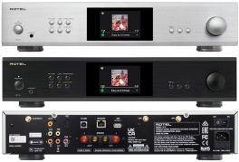 Rotel S14 Amplificatore integrato e Streamer di rete all-in-one 160W - 1 - Techsoundsystem.com