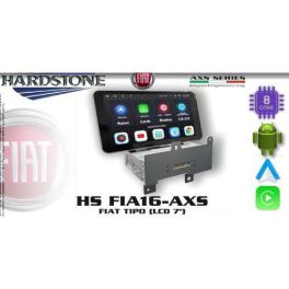 Hardstone HS FIA16-AXS *DEMO* Autoradio android per Fiat TIpo dal 2016 con Apple Car Play e Android Auto - 1 - Techsoundsystem.com