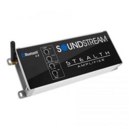 Soundstream ST4.1000DB serie Stealth amplificatore auto a 4 canali in classe D Full Range Bluetooth 