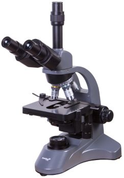 Microscopio trinoculare Levenhuk 740T - 1 - Techsoundsystem.com
