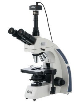 Microscopio trinoculare digitale Levenhuk MED D40T - 1 - Techsoundsystem.com