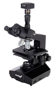 Microscopio trinoculare digitale Levenhuk D870T 8M - 1 - Techsoundsystem.com
