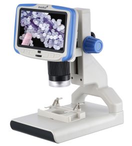 Microscopio digitale Levenhuk Rainbow DM500 LCD - 1 - Techsoundsystem.com