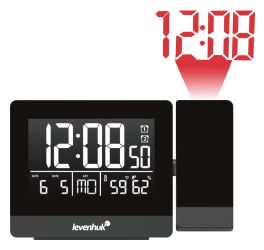 Termometro Levenhuk Wezzer BASE L70 con proiettore e orologio - 1 - Techsoundsystem.com