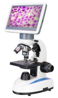 Microscopio digitale Levenhuk D85L LCD - 1 - Techsoundsystem.com