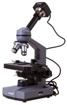 Microscopio monoculare digitale Levenhuk D320L PLUS 3.1M - 1 - Techsoundsystem.com