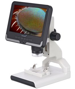 Microscopio digitale Levenhuk Rainbow DM700 LCD - 1 - Techsoundsystem.com