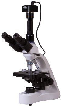 Microscopio trinoculare digitale Levenhuk MED D10T - 1 - Techsoundsystem.com