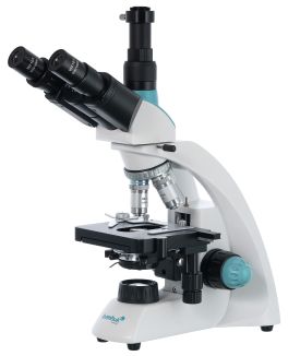 Microscopio trinoculare Levenhuk 500T - 1 - Techsoundsystem.com