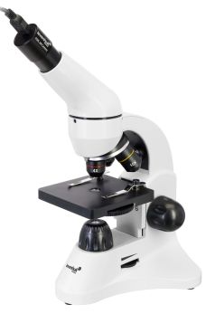 Microscopio digitale Levenhuk Rainbow D50L PLUS 2M, moonstone - 1 - Techsoundsystem.com