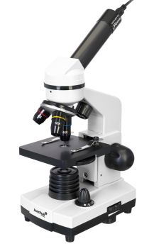 Microscopio digitale Levenhuk Rainbow D2L 0.3M, moonstone - 1 - Techsoundsystem.com
