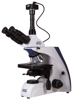 Microscopio trinoculare digitale Levenhuk MED D30T - 1 - Techsoundsystem.com