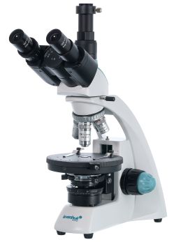 Microscopio trinoculare Levenhuk 500T POL - 1 - Techsoundsystem.com