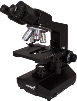 Microscopio binoculare biologico Levenhuk 850B - 1 - Techsoundsystem.com
