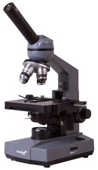 Microscopio biologico monoculare Levenhuk 320 PLUS - 1 - Techsoundsystem.com