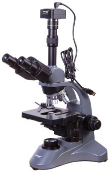 Microscopio trinoculare digitale Levenhuk D740T 5.1M - 1 - Techsoundsystem.com