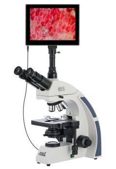 Microscopio trinoculare digitale Levenhuk MED D40T LCD - 1 - Techsoundsystem.com