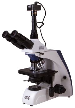 Microscopio trinoculare digitale Levenhuk MED D35T - 1 - Techsoundsystem.com