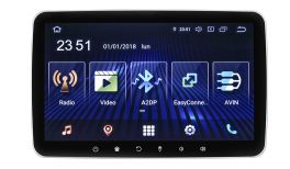 Phonocar VM052E Mediastation 1 DIN con monitor 10.1" HD, Android 9.0, Bluetooth GPS e mappe