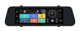 Phonocar VM495E specchietto retrovisore Fullscreen 9.7" Android e DVR con retrocamera GPS Mappe europa