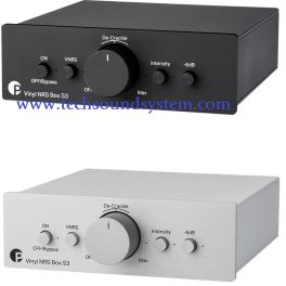 Pro-ject VINYL NRS BOX S3 Correttore sonoro del vinile. Riduce il rumore degli LP dovuti al tempo e utilizzo improprio - 1 - Techsoundsystem.com