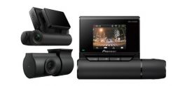 Pioneer VREC-DZ700DC Dash Cam Telecamera da plancia a 2 canali (anteriore & posteriore), Full HD, 27,5 fps. Visione di 160°, GPS, Wi-Fi - 1 - Techsoundsystem.com