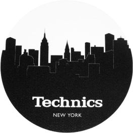 TECHNICS TAPPETINI GIRADISCHI SLIPMATS DISEGNO NEW YORK CITY COPPIA TAPPETINI - 1 - Techsoundsystem.com