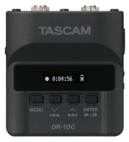 TASCAM DR 10 CH MINI REGISTRATORE PER MICROFONI LAVALIER SHURE - 1 - Techsoundsystem.com