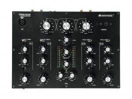 OMNITRONIC TRM402 MIXER ROTATIVO ANALOGICO 4 CANALI PER DJ - 1 - Techsoundsystem.com