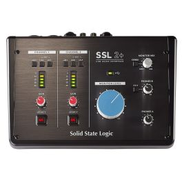 SOLID STATE LOGIC SSL2+ AUDIO INTERFACE INTERFACCIA AUDIO 2 IN 4 OUT EX-DEMO - 1 - Techsoundsystem.com