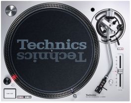 TECHNICS SL1200 MK7 GIRADISCHI PROFESSIONALE PER DJ E HI-FI COLORE ARGENTO - 1 - Techsoundsystem.com