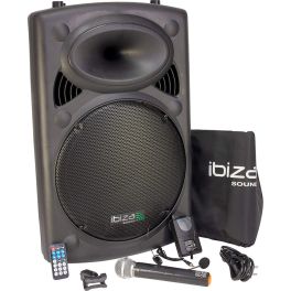 IBIZA SOUND PORT15UHF-BT - 1 - Techsoundsystem.com