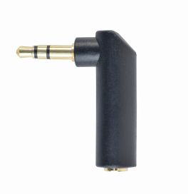 CABLEXPERT 3.5 MM STEREO AUDIO RIGHT ANGLE ADAPTER, 90° - 1 - Techsoundsystem.com