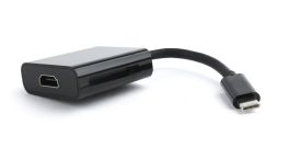 CABLEXPERT ADATTATORE FEMMINA USB-C MASCHIO A HDMI, NERO - 1 - Techsoundsystem.com