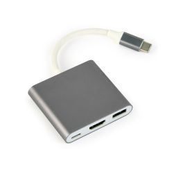 CABLEXPERT MULTI-ADATTATORE USB TIPO-C - 1 - Techsoundsystem.com