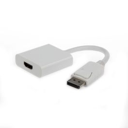 CABLEXPERT DISPLAYPORT TO HDMI ADAPTER CABLE, WHITE - 1 - Techsoundsystem.com