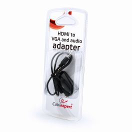 CABLEXPERT ADATTATORE DA HDMI A VGA, PORTA SINGOLA - 1 - Techsoundsystem.com