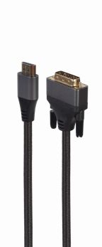 CABLEXPERT HDMI TO DVI CABLE, &#039;PREMIUM SERIES&#039;, 1.8 M - 1 - Techsoundsystem.com