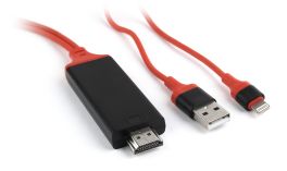 CABLEXPERT MHL HDMI CABLE FOR APPLE DEVICES, 1.8 M - 1 - Techsoundsystem.com
