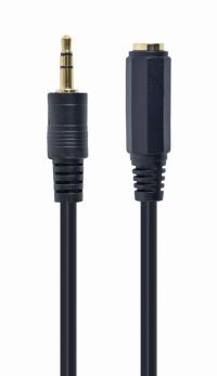 CABLEXPERT 3.5 MM STEREO AUDIO EXTENSION CABLE, 5 M - 1 - Techsoundsystem.com