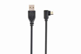 CABLEXPERT DOUBLE-SIDED RIGHT ANGLE MICRO-USB CABLE, 1.8 M, BLISTER - 1 - Techsoundsystem.com